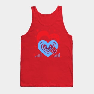 Love Hearts Tank Top